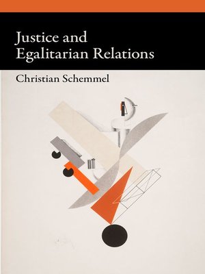 cover image of Justice and Egalitarian Relations
